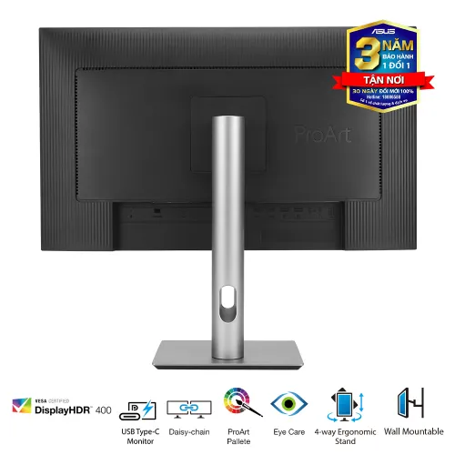 Màn hình đồ họa ASUS ProArt PA279CRV | 27 inch | 4K | IPS | 60Hz | 5ms